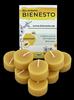 Bienesto Bienenwachs-Teelichter Set, 8 Stück