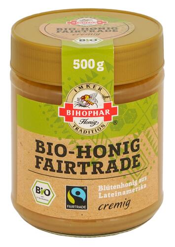 Bihophar Bio-Honig Fairtrade cremig