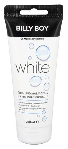 Billy Boy White Gleit- und Massagegel