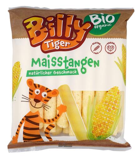 Billy Tiger Bio Maisstangen