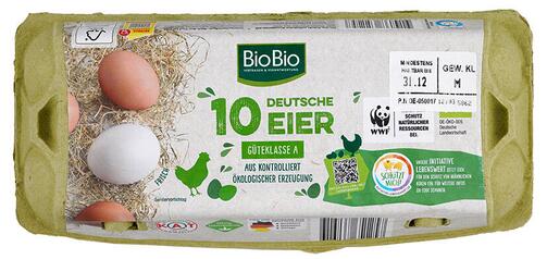 Bio Bio 10 Deutsche Eier