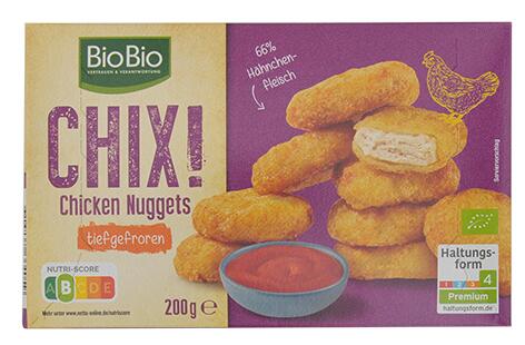 Bio Bio Chix! Chicken Nuggets