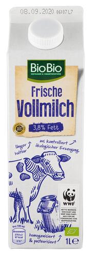 Bio Bio Frische Vollmilch