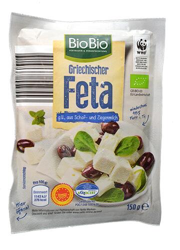 Bio Bio Griechischer Feta