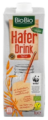 Bio Bio Haferdrink Natur