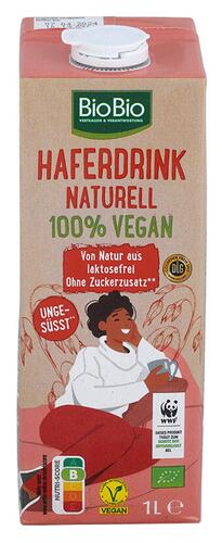 Bio Bio Haferdrink Naturell