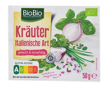 Bio Bio Kräuter Italienische Art