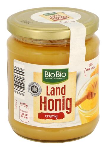 Bio Bio Land Honig cremig