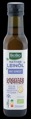 Bio Bio Natives Leinöl kalt gepresst