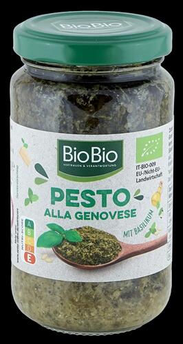 Bio Bio Pesto alla Genovese
