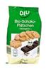 Bio Bio-Schoko-Plätzchen, Mürbegebäck