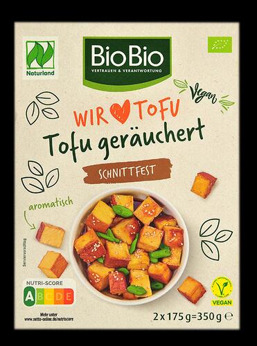 Bio Bio Tofu geräuchert, Naturland