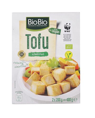 Bio Bio Tofu, schnittfest