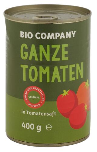 Bio Company Ganze Tomaten in Tomatensaft