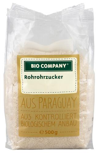 Bio Company Rohrohrzucker aus Paraguay