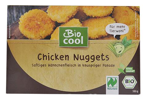 Bio Cool Chicken Nuggets, Naturland