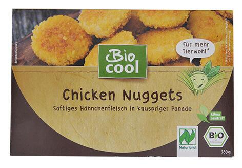 Bio Cool Chicken Nuggets, Naturland
