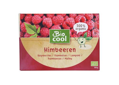 Bio Cool Himbeeren