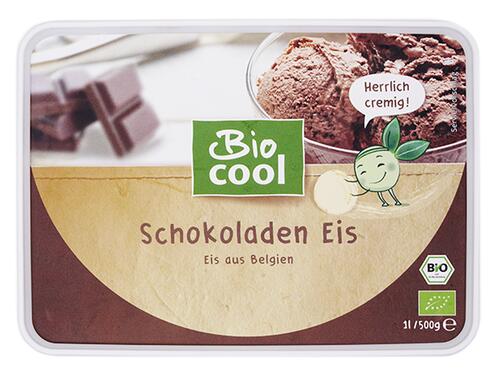 Bio Cool Schokoladen Eis