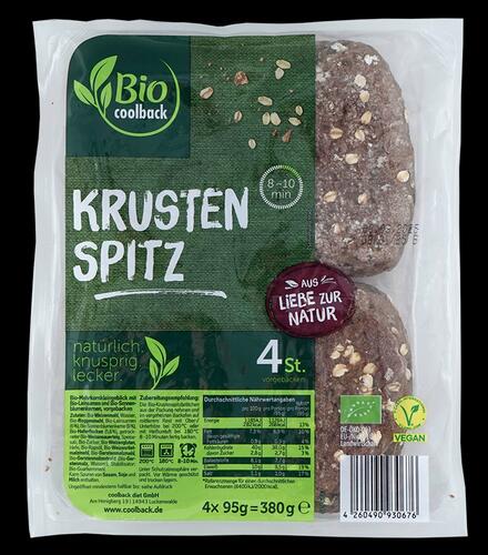 Bio Coolback Krusten Spitz