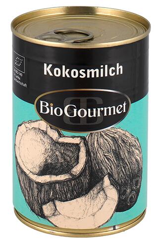 Bio Gourmet Kokosmilch