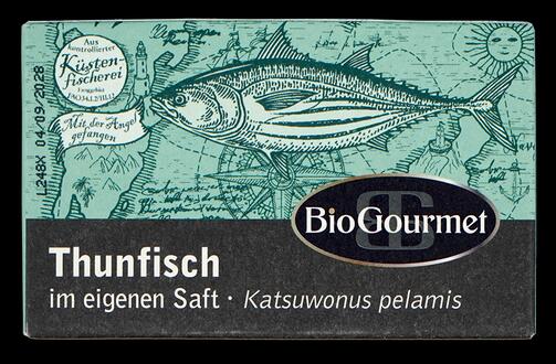 Bio Gourmet Thunfisch im eigenen Saft