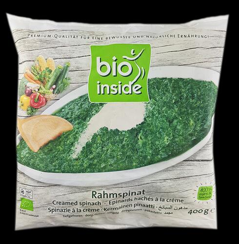 Bio Inside Rahmspinat