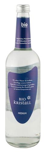 Bio Kristall Medium, Bio-Mineralwasser