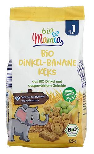 Bio Mamia Bio Dinkel-Banane Keks