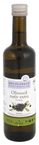 Bio Planète Olivenöl Nativ Extra fruchtig