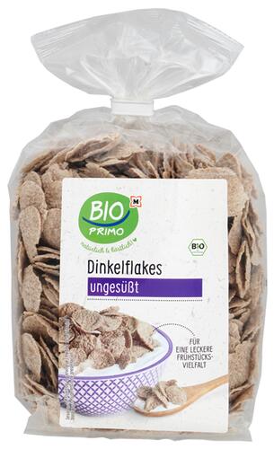 Bio Primo Dinkelflakes ungesüßt