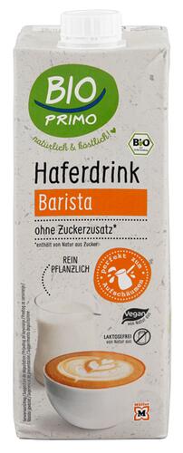 Bio Primo Haferdrink Barista