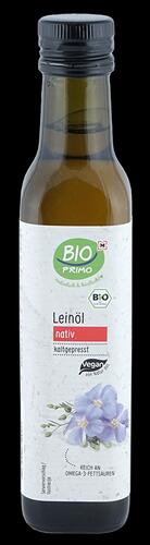 Bio Primo Leinöl Nativ Kaltgepresst