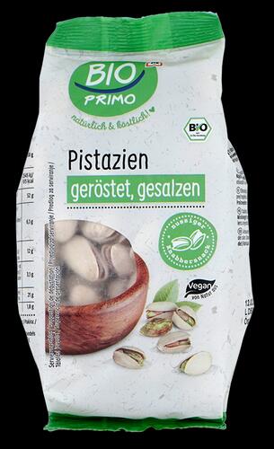 Bio Primo Pistazien geröstet, gesalzen