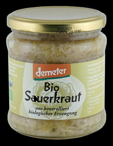 Bio Sauerkraut, Demeter
