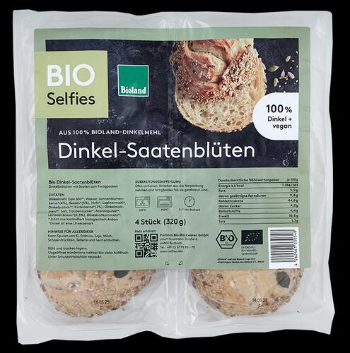 Bio Selfies Dinkel-Saaten­blüten, Bioland