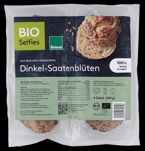 Bio Selfies Dinkel-Saaten­blüten, Bioland