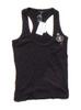 Bio Shirt Yoga Tanktop, schwarz