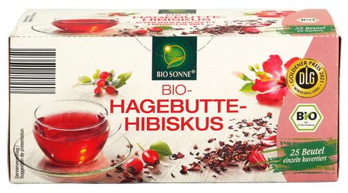Bio Sonne Bio-Hagebutte-Hibiskus, Beutel