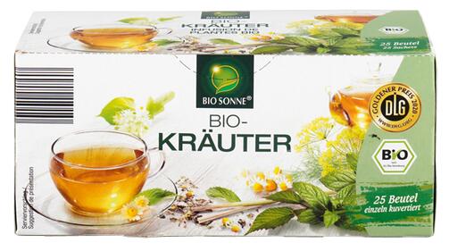Bio Sonne Bio-Kräuter, 25 Beutel