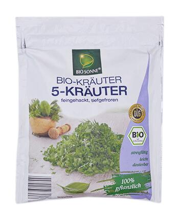 Bio Sonne Bio-Kräuter 5-Kräuter