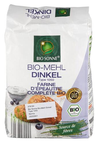 Bio Sonne Bio-Mehl Dinkel Type 1050