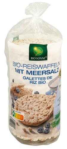 Bio Sonne Bio-Reiswaffeln mit Meersalz