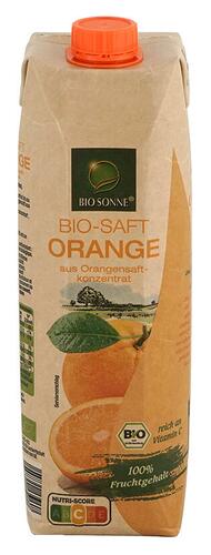 Bio Sonne Bio-Saft Orange aus Orangensaftkonzentrat 