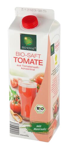Bio Sonne Bio-Saft Tomate mit Meersalz