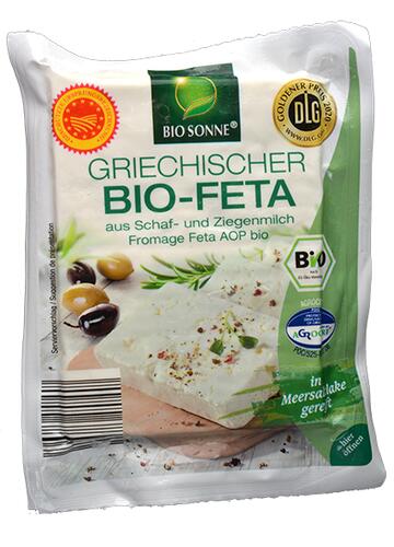 Bio Sonne Griechischer Bio-Feta