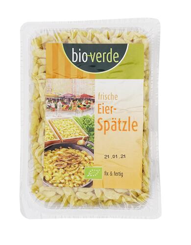 Bio Verde Frische Eier Spätzle