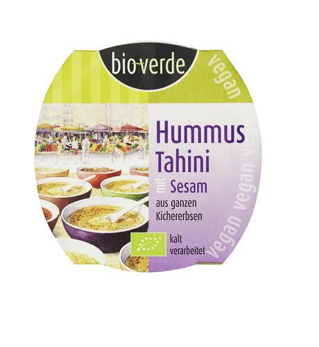 Bio-Verde Hummus Tahini mit Sesam