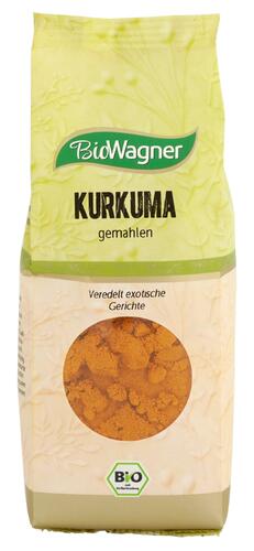 Bio Wagner Kurkuma gemahlen