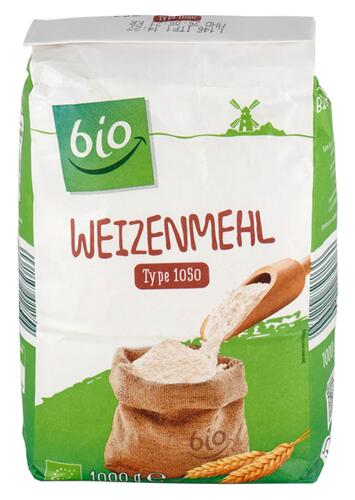 Bio Weizenmehl Type 1050